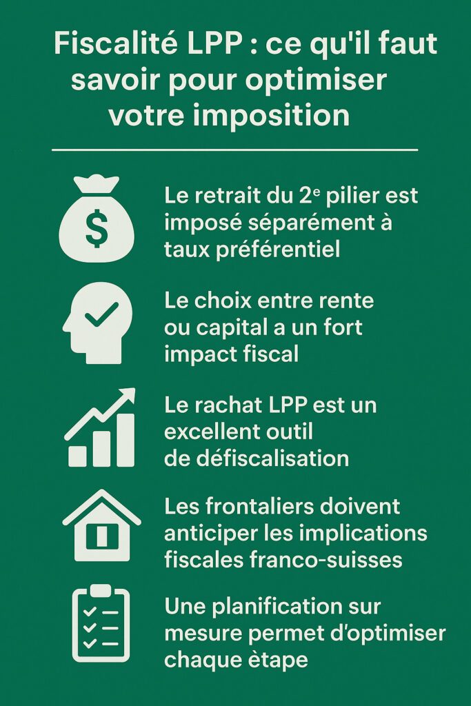 fiscalité LPP