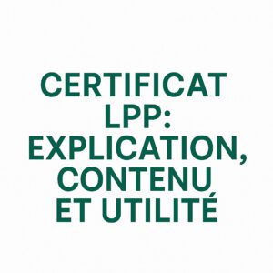 certification lpp