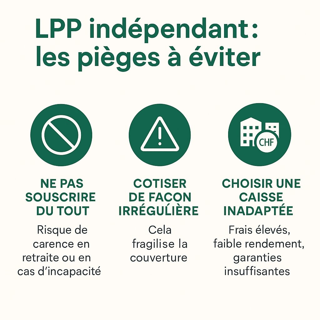 piege lpp independant